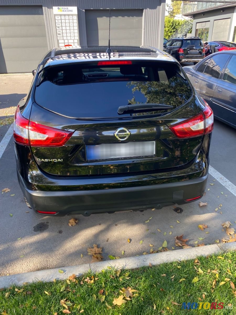 2016' Nissan Qashqai photo #3