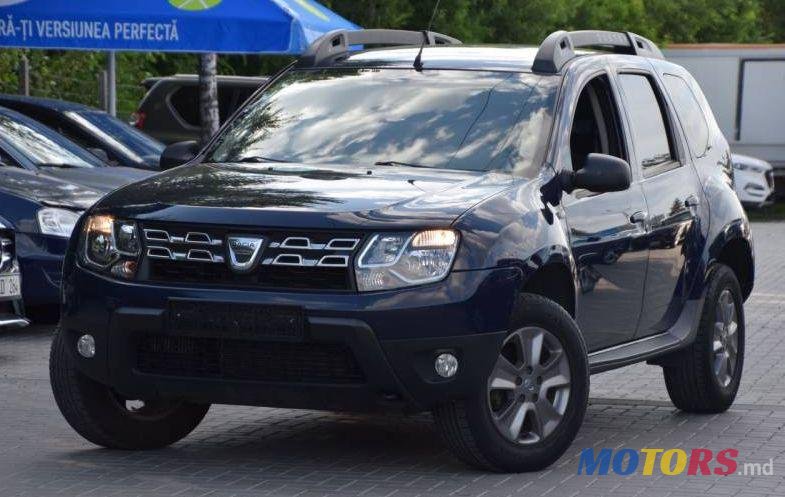 2015' Dacia Duster photo #1