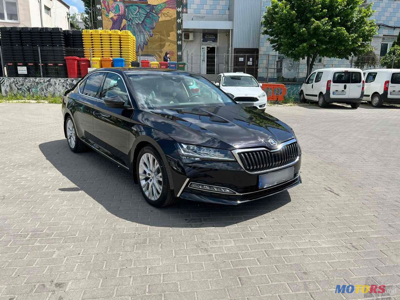 2019' Skoda Superb photo #1
