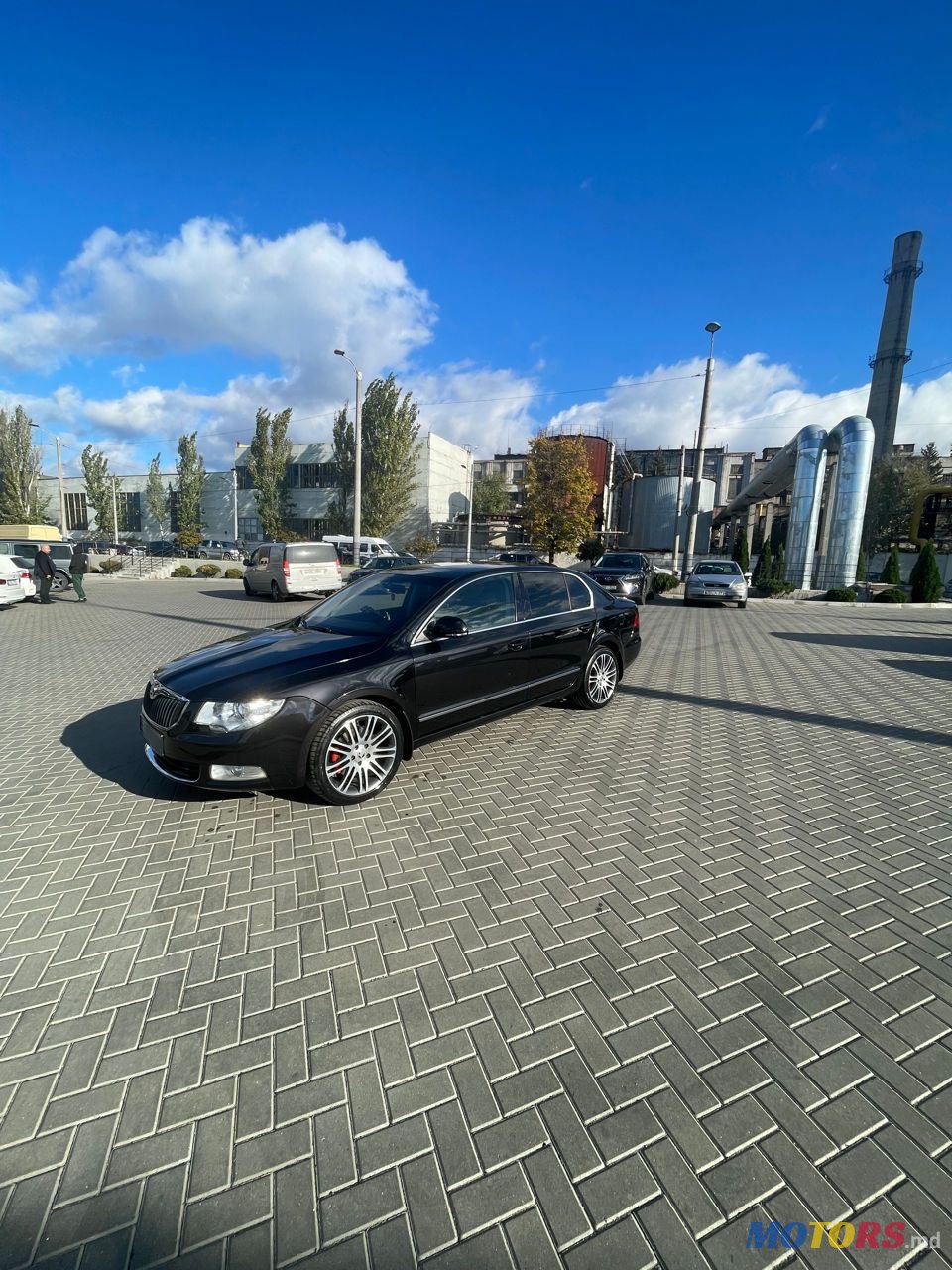 2008' Skoda Superb photo #4