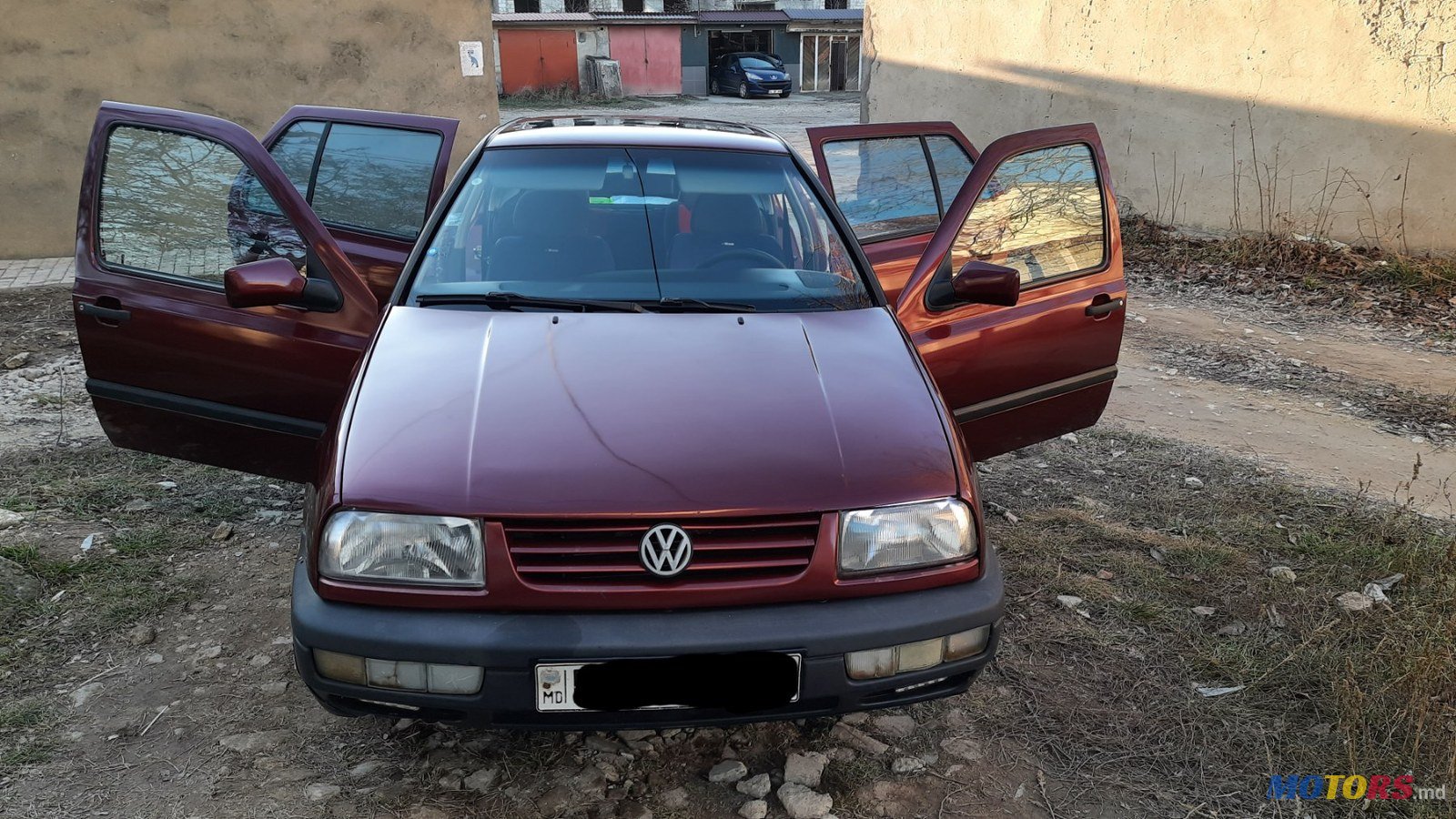 1995' Volkswagen Vento photo #5