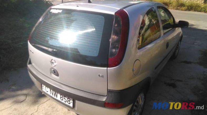 2003' Opel Corsa photo #1
