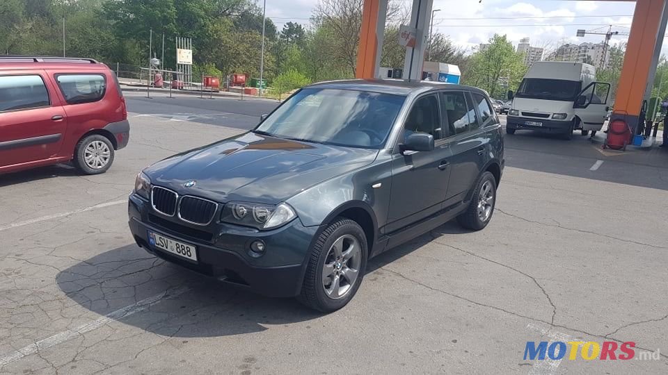 2008' BMW X3 photo #1