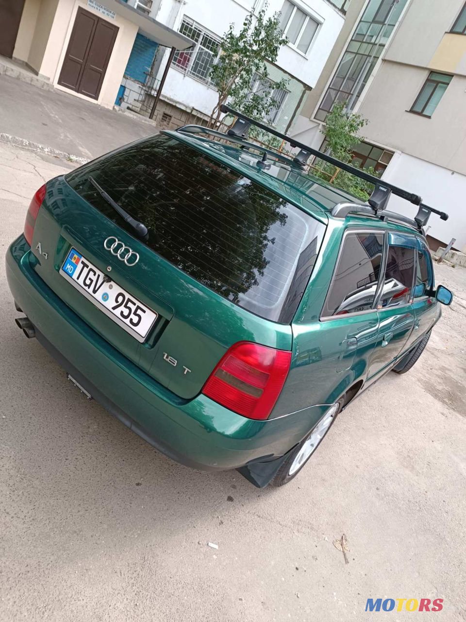 2001' Audi A4 photo #4