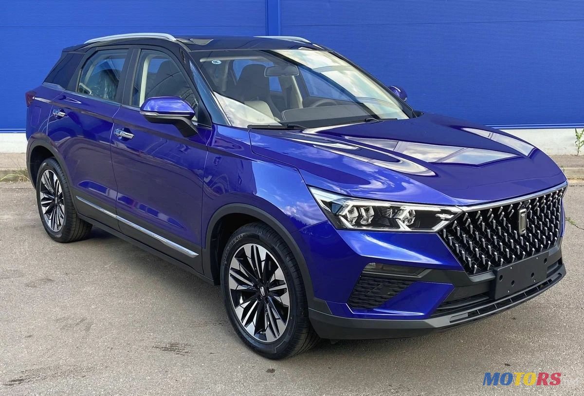 2022' FAW Bestune T77 photo #1