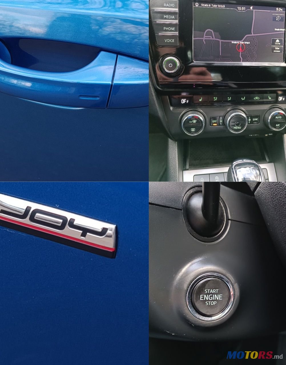 2016' Skoda Octavia photo #6