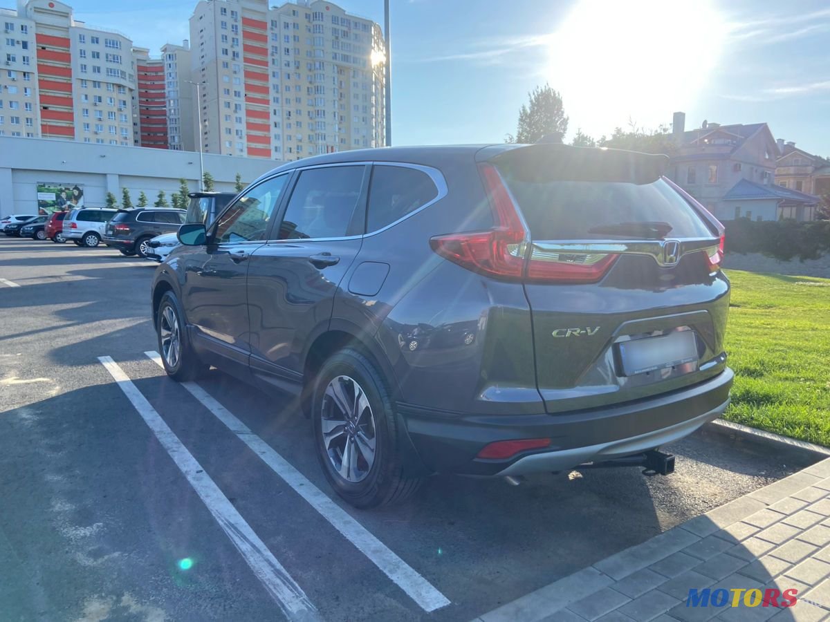 2018' Honda CR-V photo #3