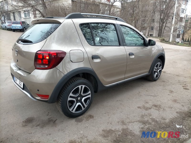 2018' Dacia Sandero Stepway photo #6