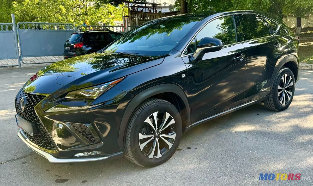 2018' Lexus Nx Series photo #3