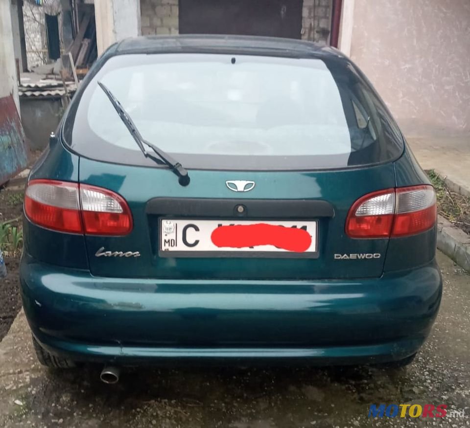 1998' Daewoo Lanos photo #2