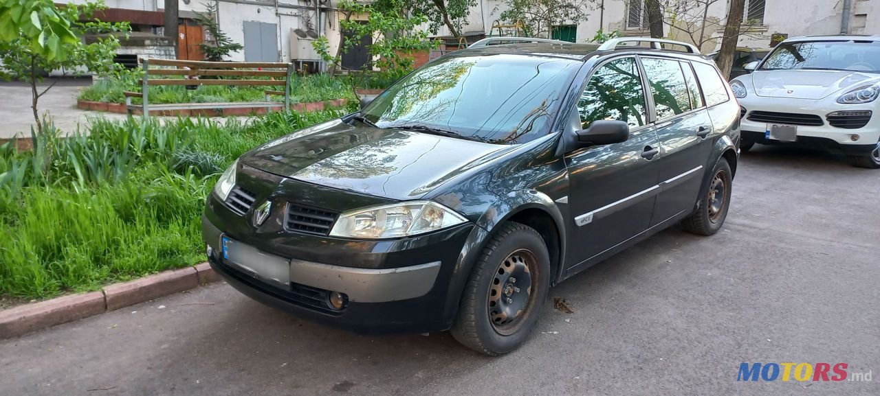 2004' Renault Megane photo #3