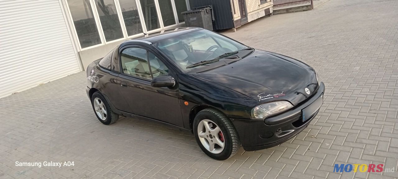 1996' Opel Tigra photo #4