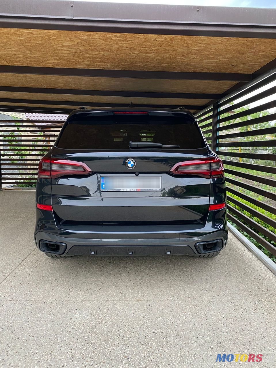 2020' BMW X5 photo #4
