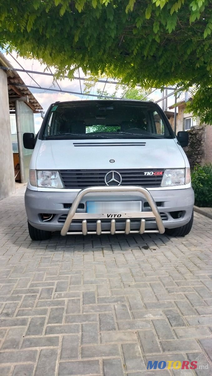 2000' Mercedes-Benz Vito photo #3