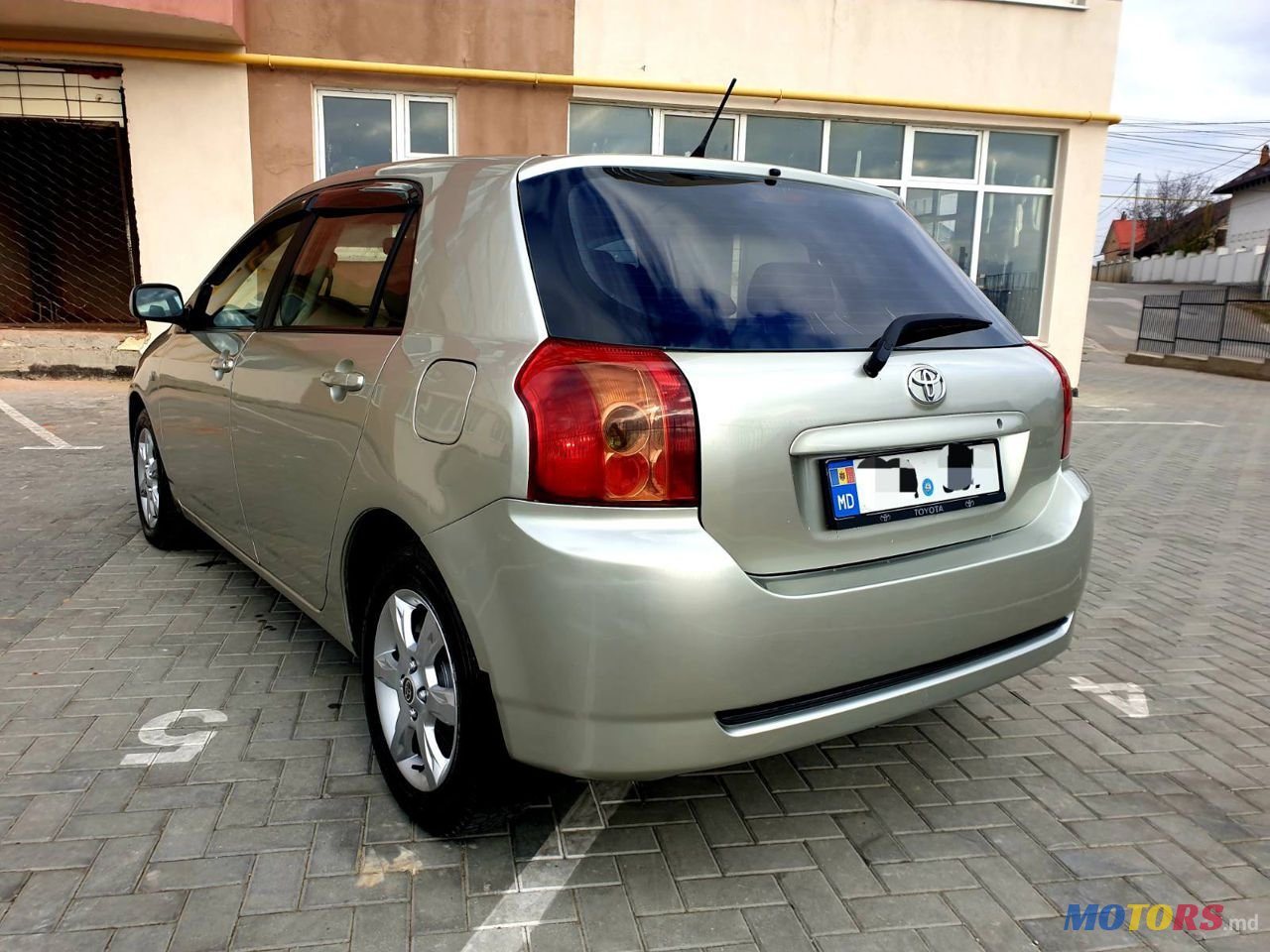 2005' Toyota Corolla photo #5