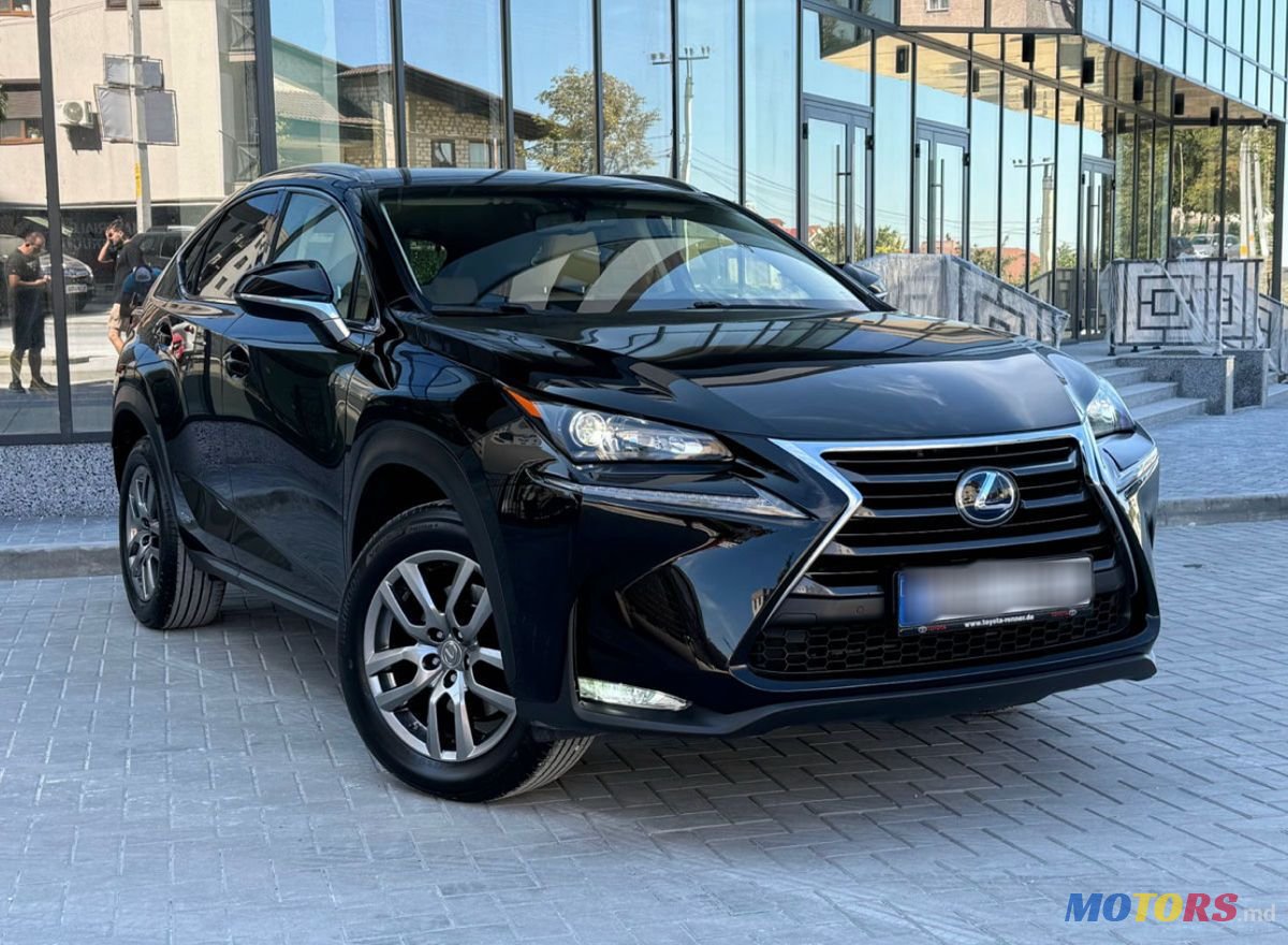 2015' Lexus Nx Series photo #1