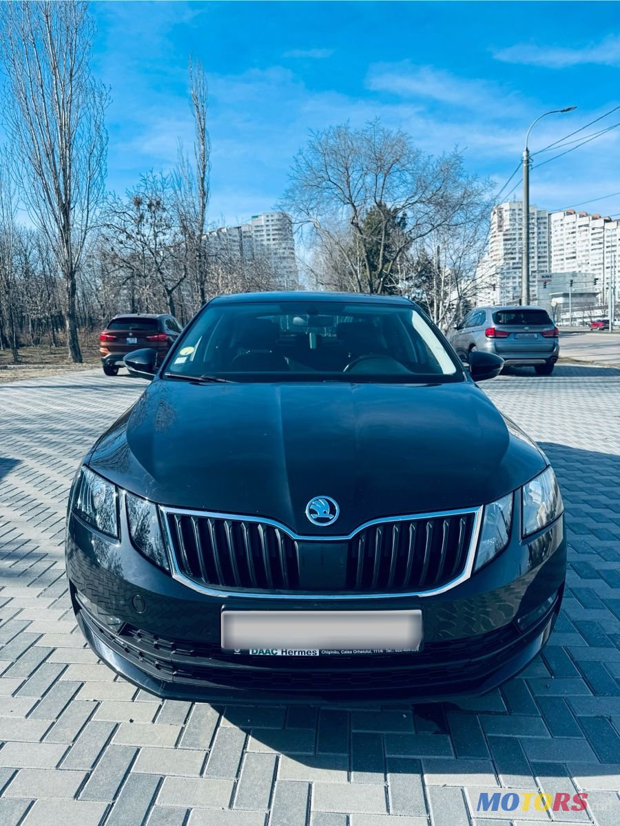 2019' Skoda Octavia photo #1