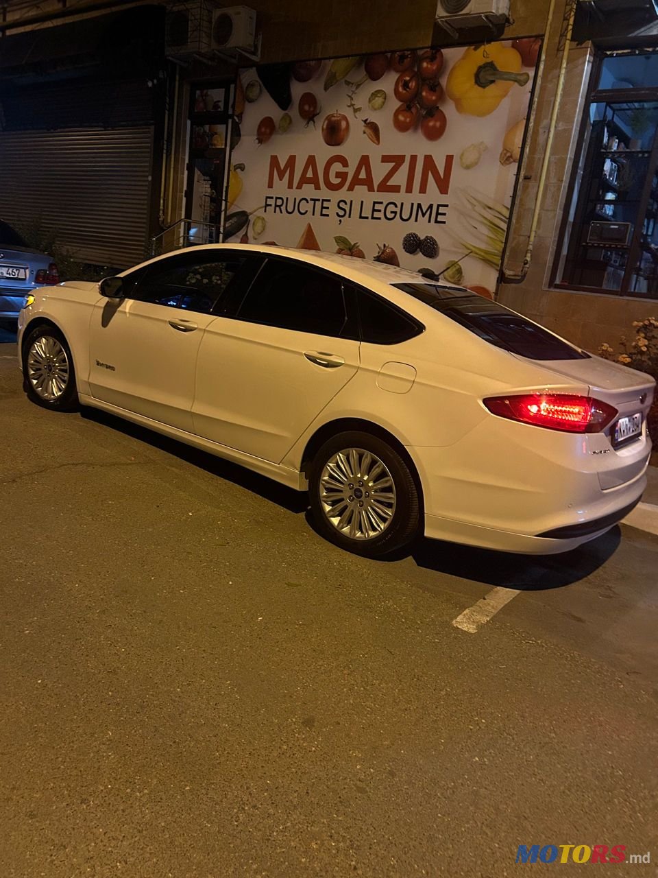 2013' Ford Fusion photo #5