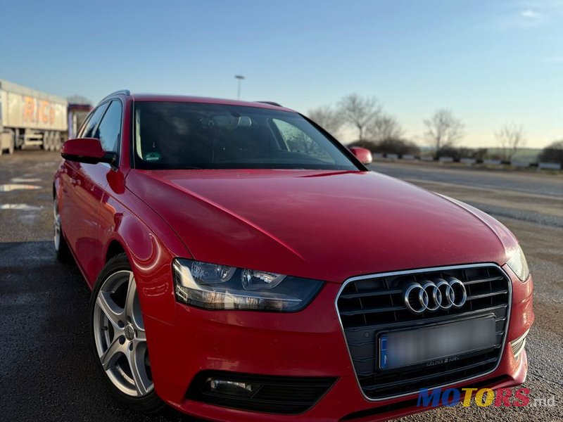 2014' Audi A4 photo #3