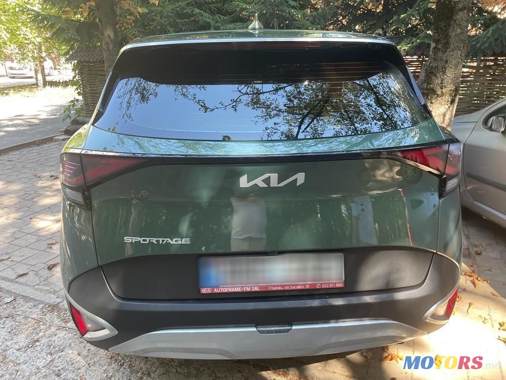 2022' Kia Sportage photo #3