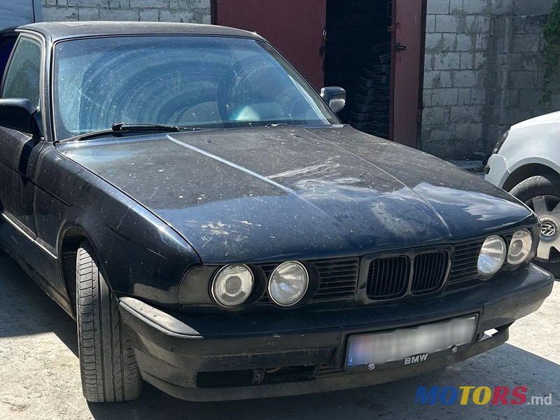 1992' BMW 5 Series photo #1