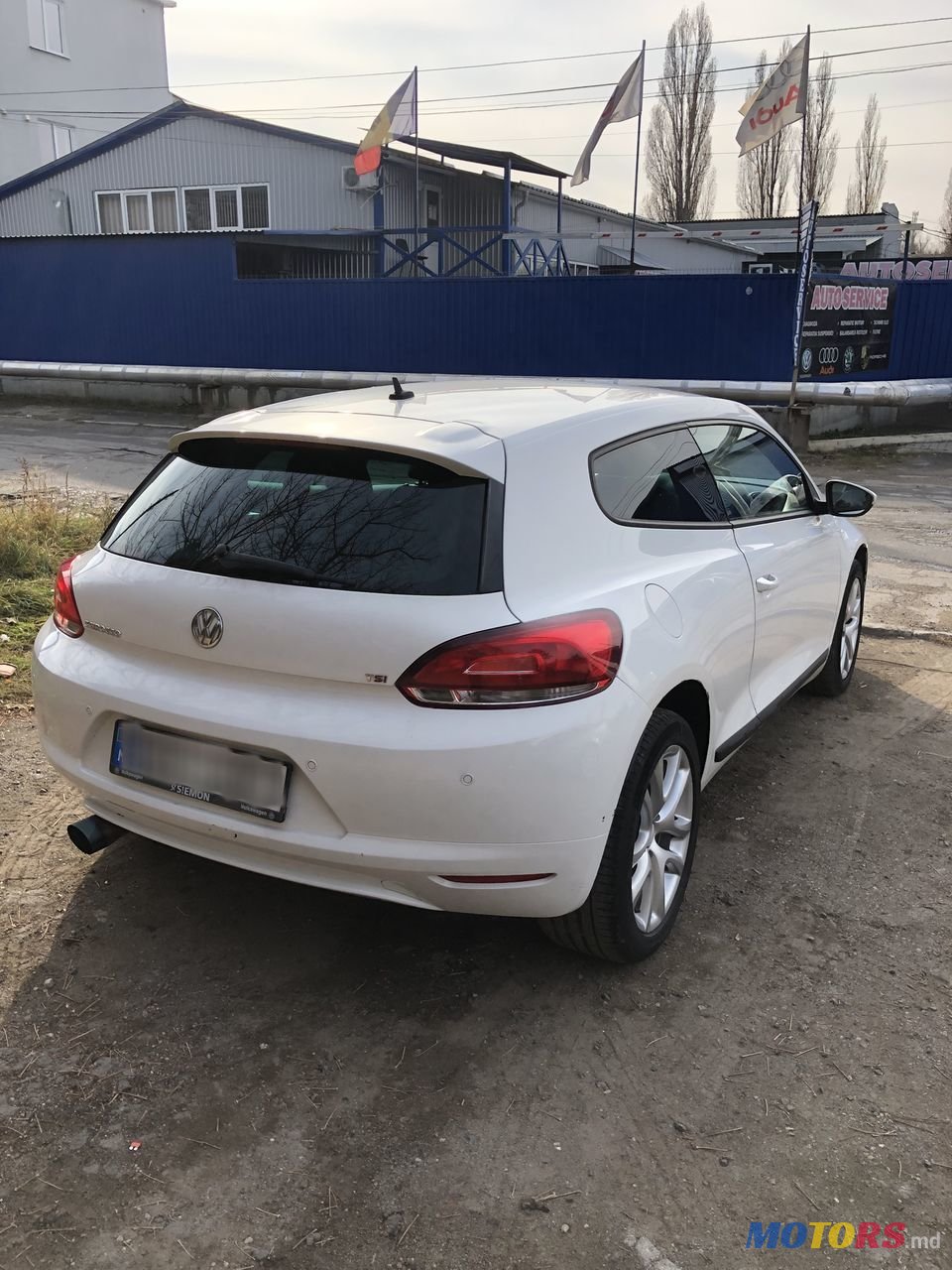 2010' Volkswagen Scirocco photo #3