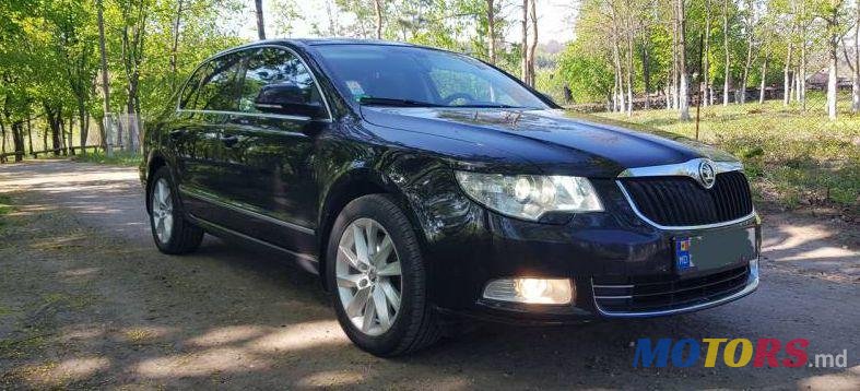2009' Skoda Superb photo #1