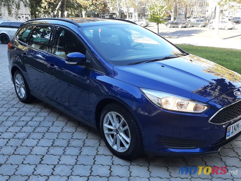 2016' Ford Focus photo #2