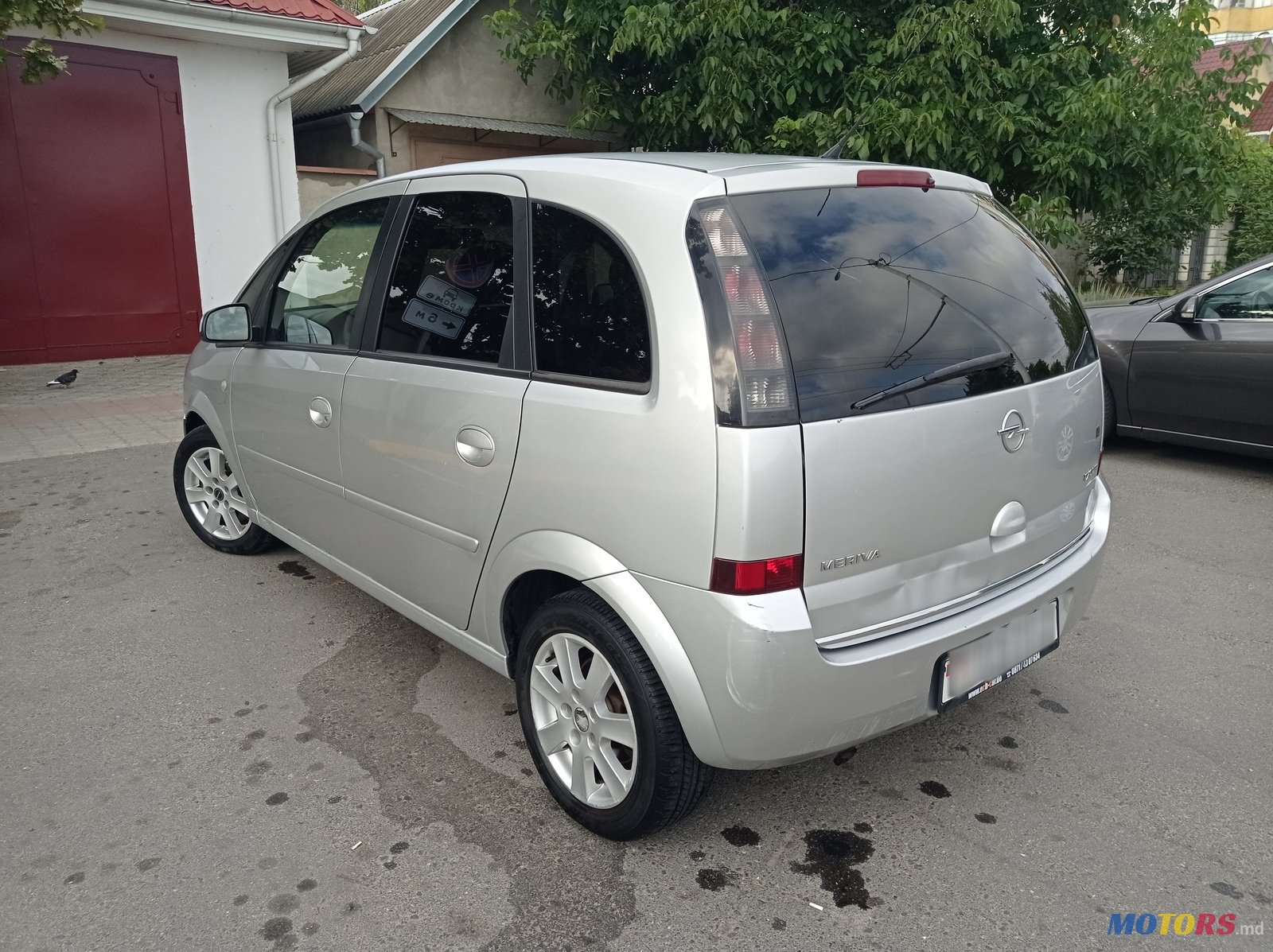 2008' Opel Meriva photo #2