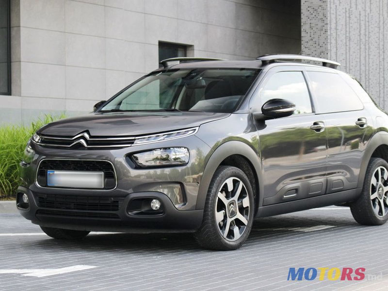 2019' Citroen C4 Aircross photo #2