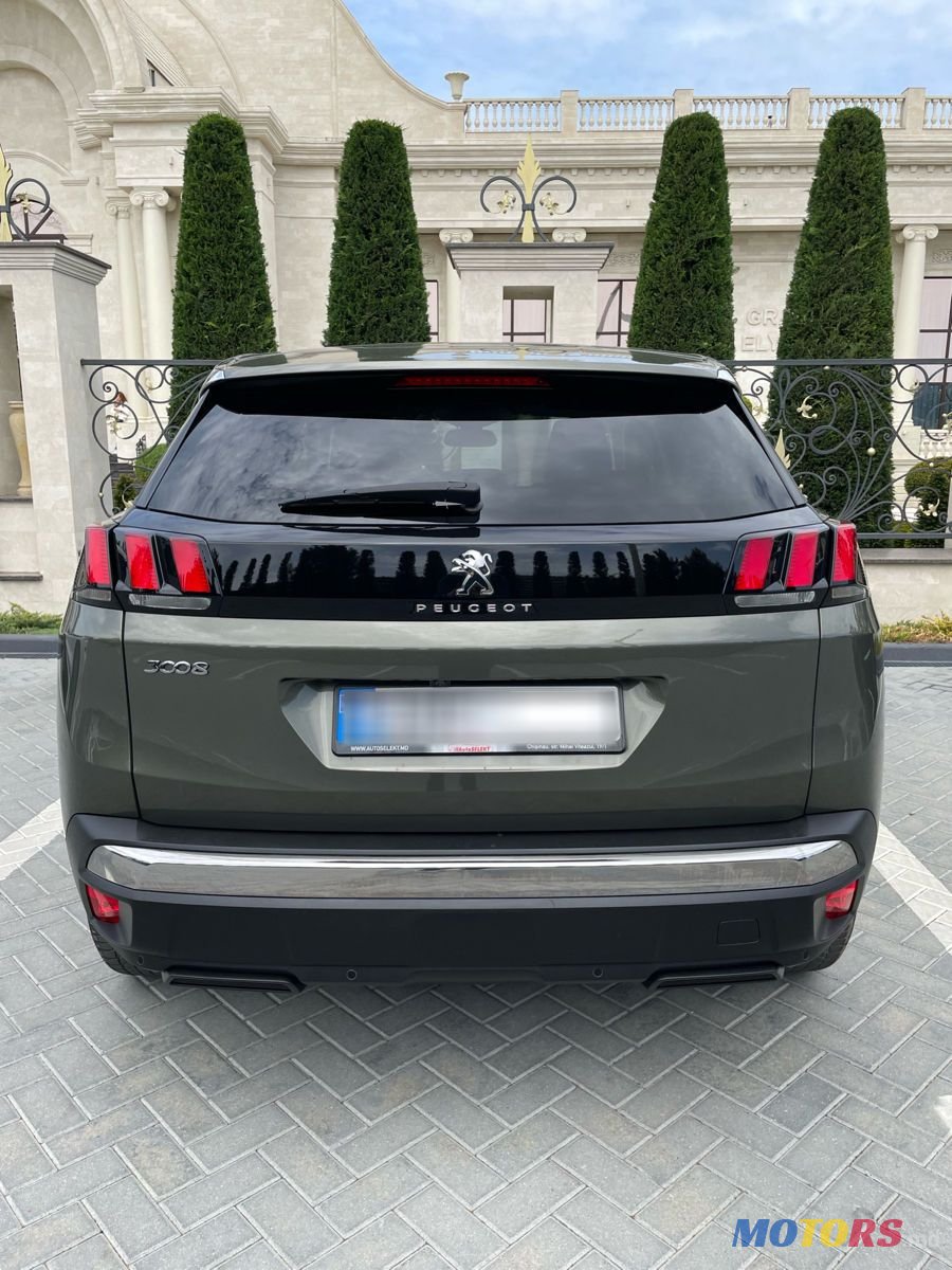 2019' Peugeot 3008 photo #3