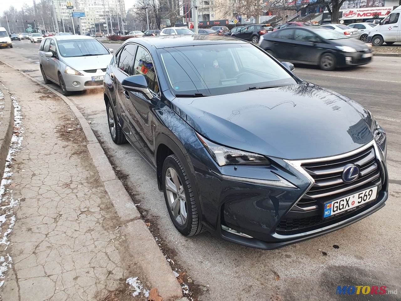 2015' Lexus Nx Series photo #1