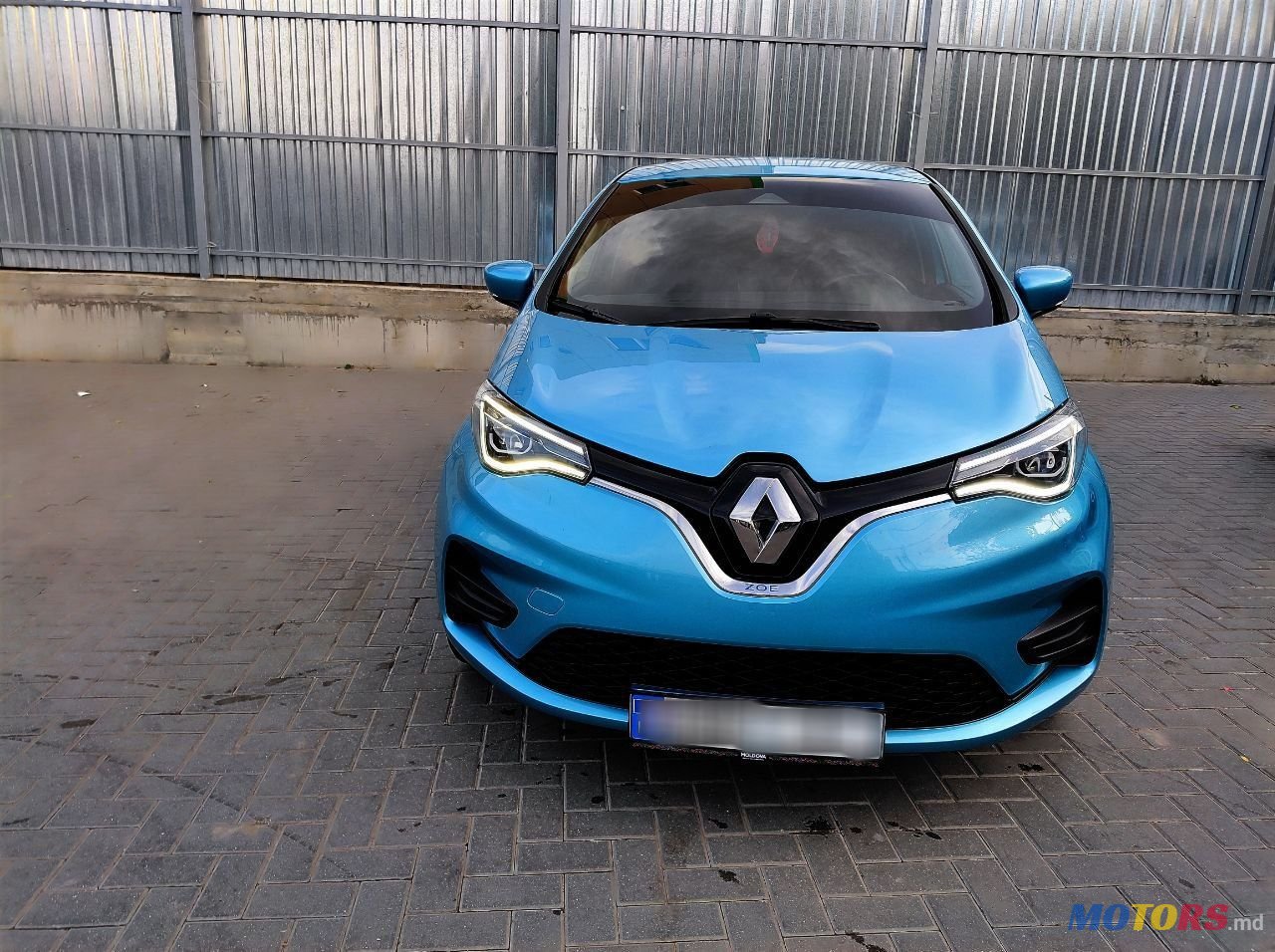 2020' Renault Zoe photo #3