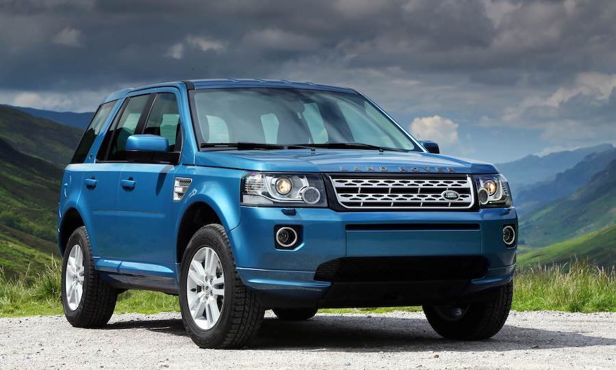 The Freelander Is Back but Not as a Land Rover