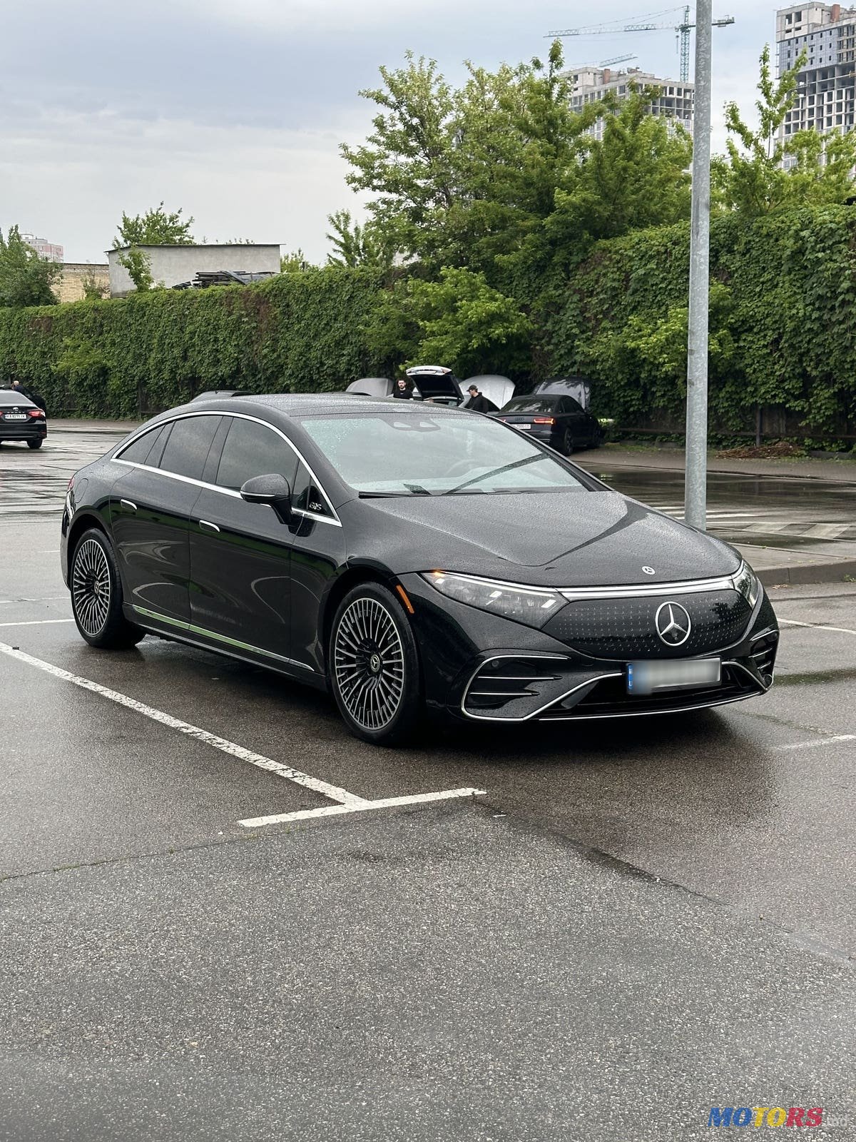 2022' Mercedes-Benz S 580 EQS 580 photo #2