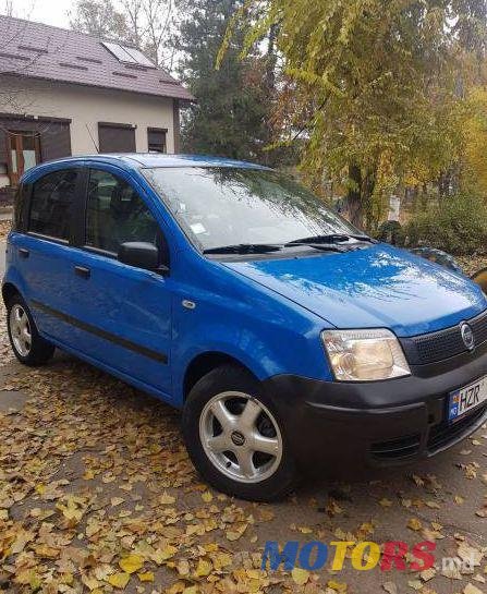 2005' Fiat Panda photo #1