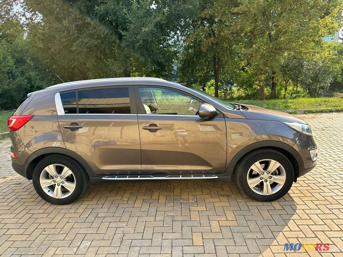 2012' Kia Sportage photo #3