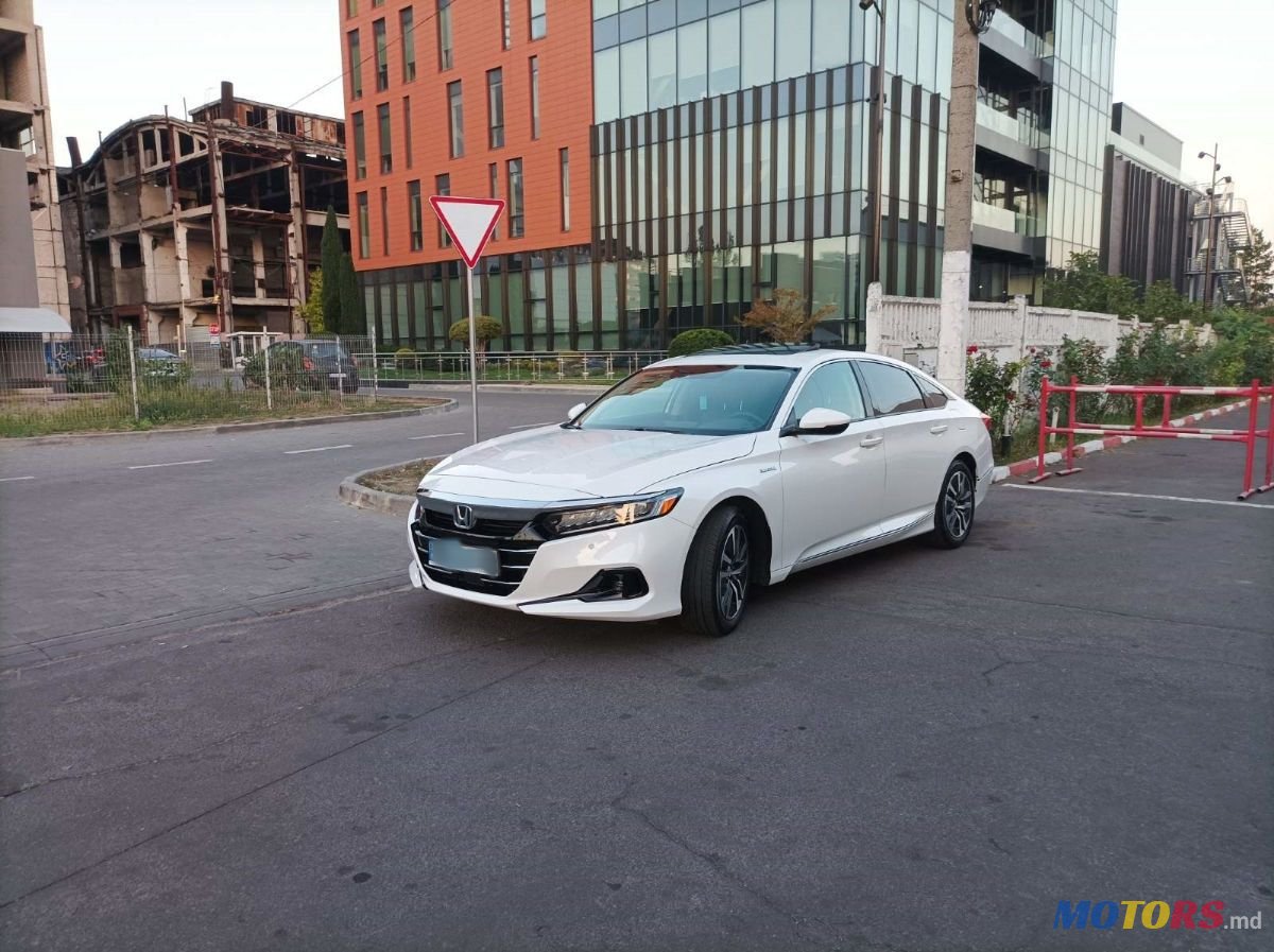 2021' Honda Accord photo #1