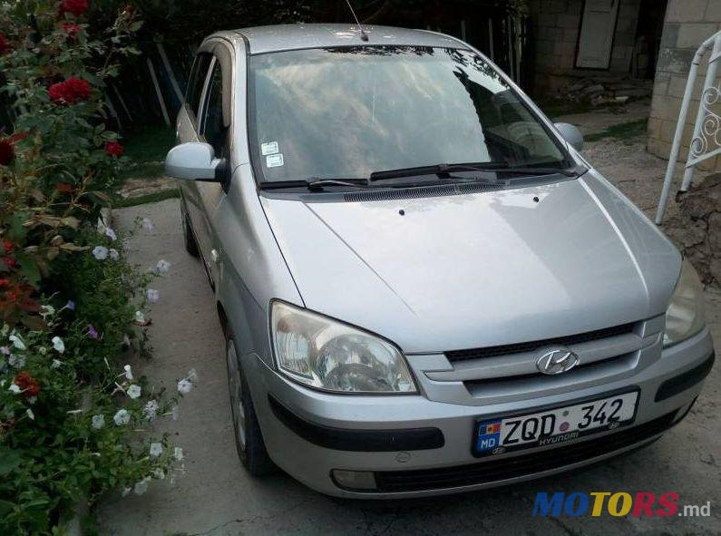 2004' Hyundai Getz photo #1