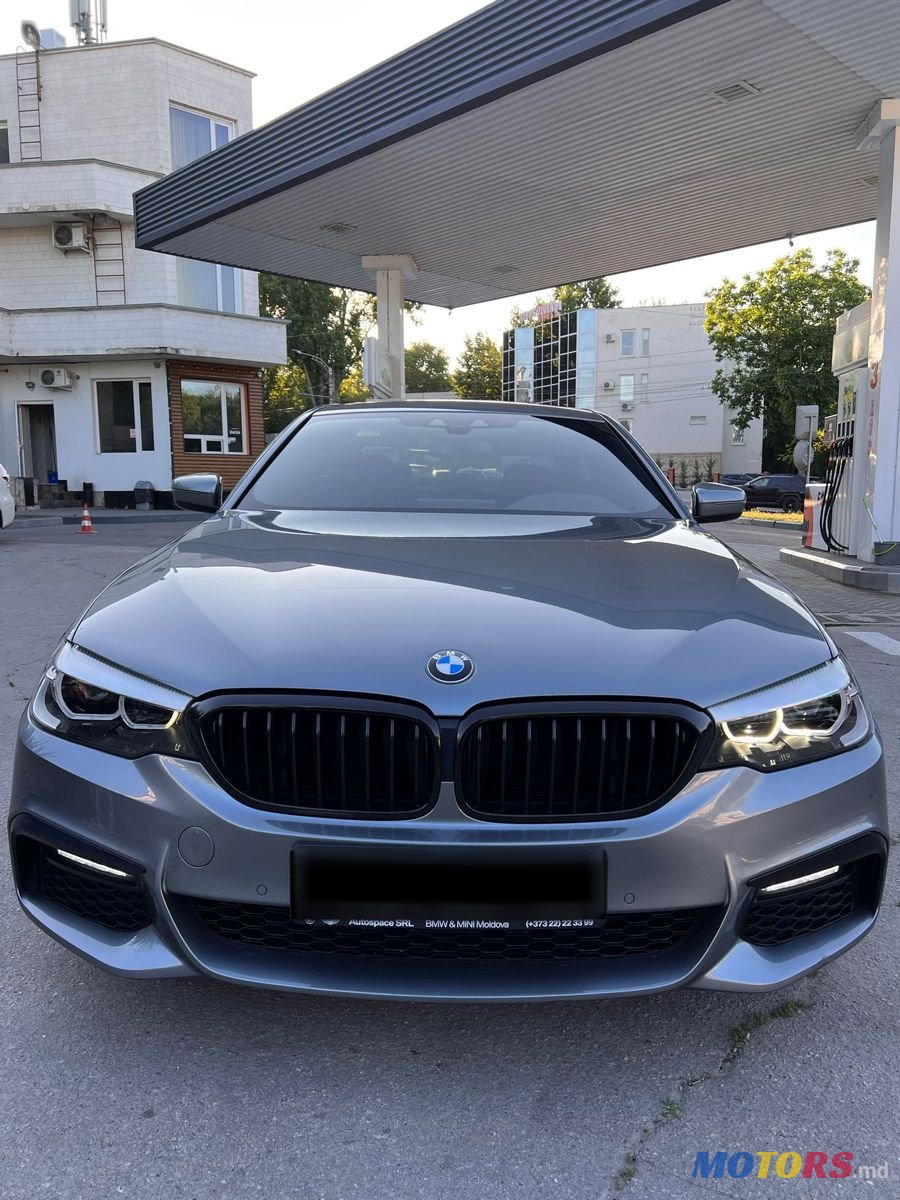 2018' BMW 5 Series photo #3