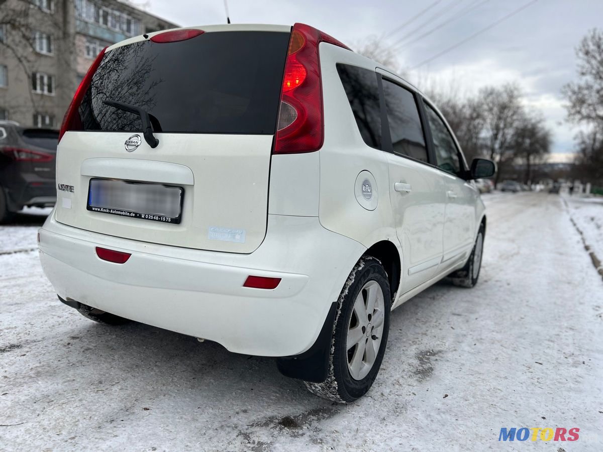 2007' Nissan Note photo #5