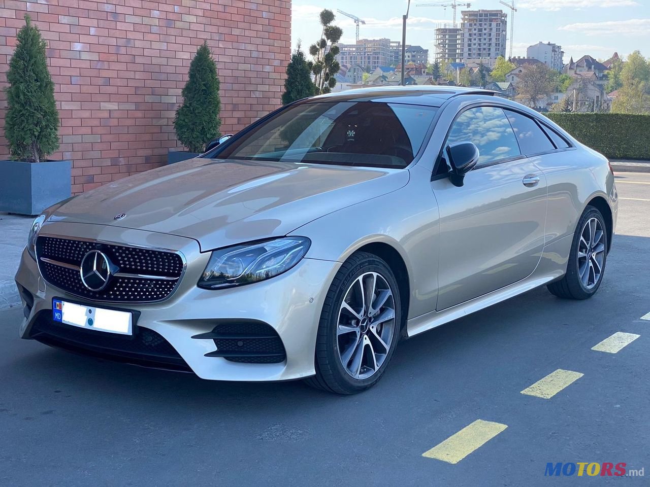 2017' Mercedes-Benz E-Class photo #4