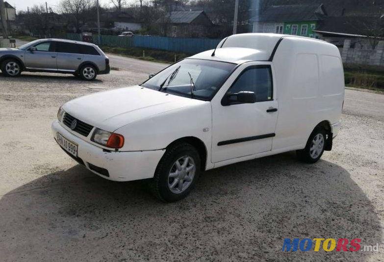 1997' Volkswagen Caddy photo #1