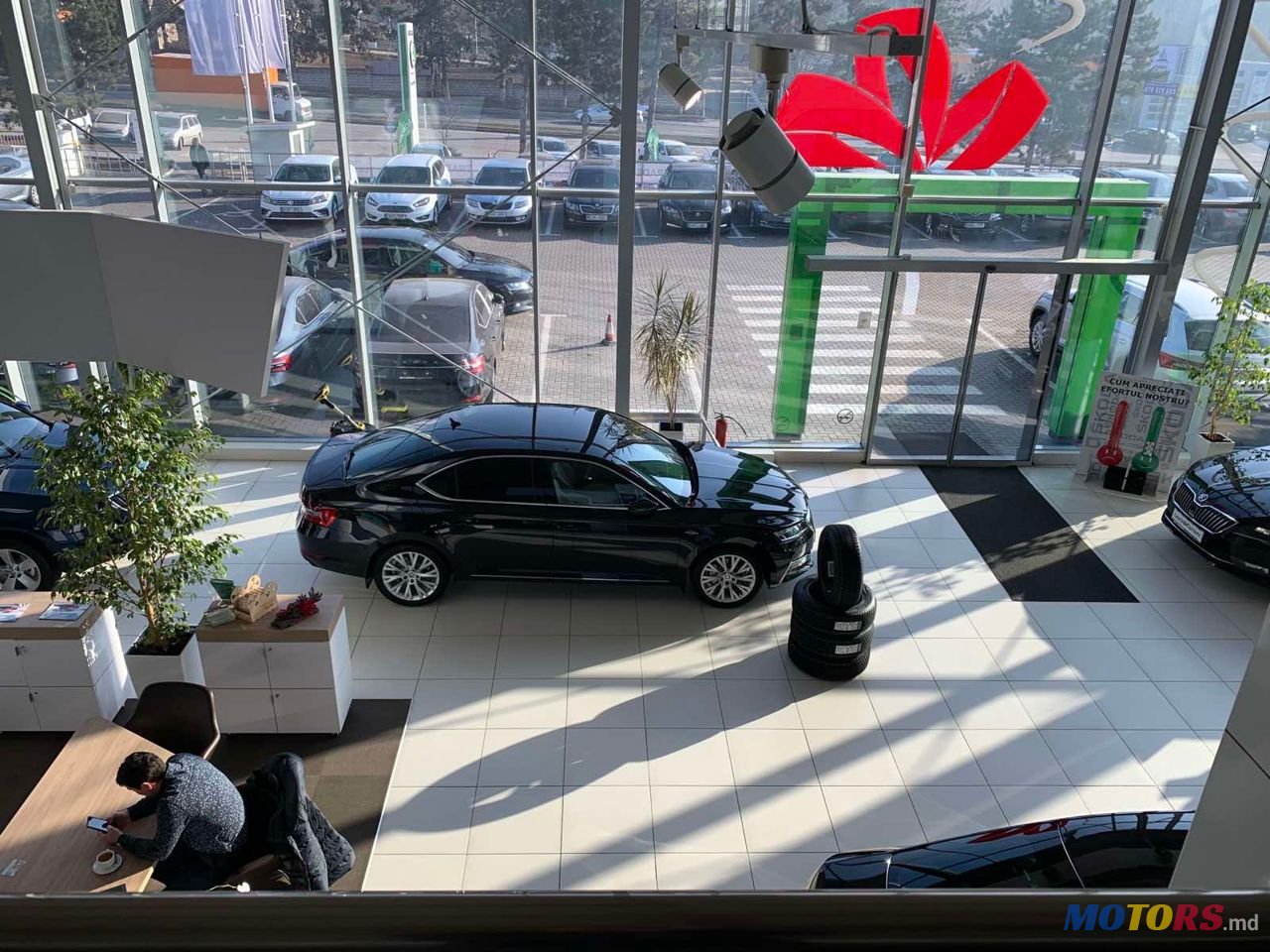 2019' Skoda Superb photo #3