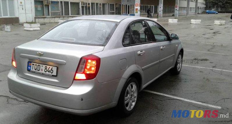 2007' Chevrolet Lacetti photo #4