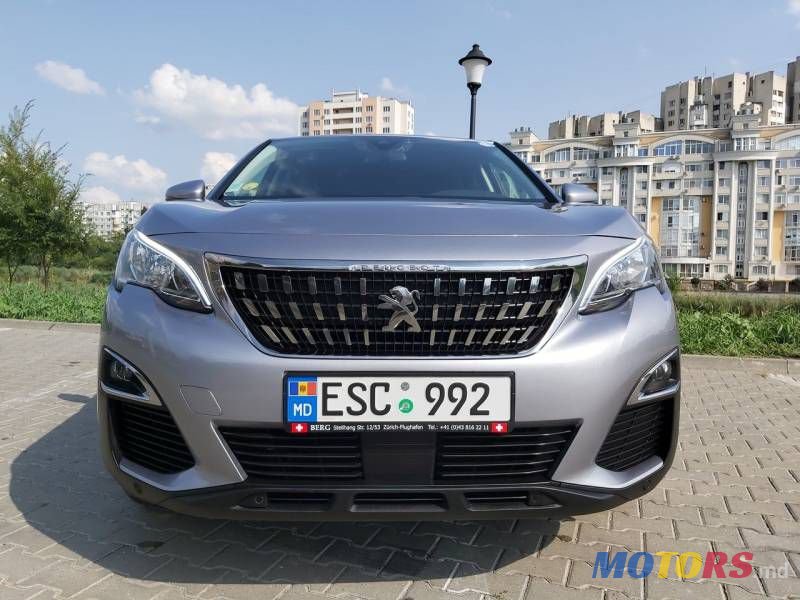 2018' Peugeot 3008 photo #3