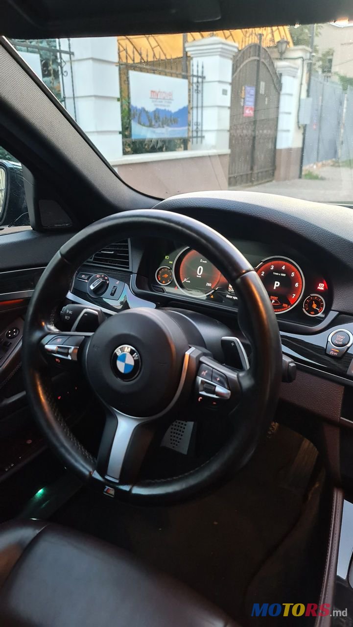 2016' BMW 5 Series photo #1