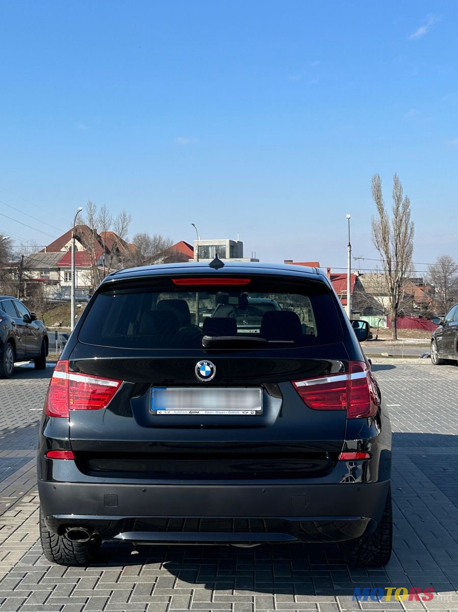 2012' BMW X3 photo #6