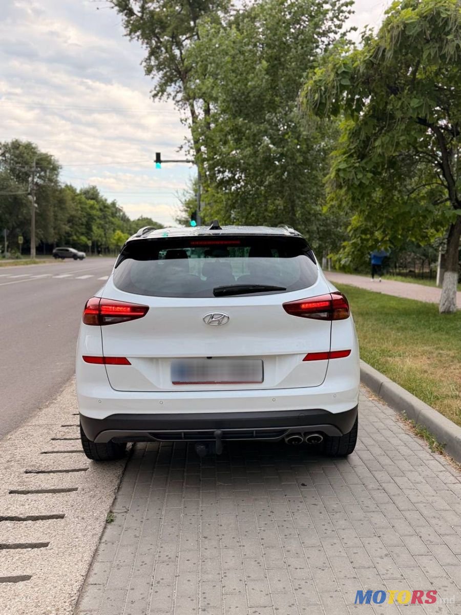 2019' Hyundai Tucson photo #4