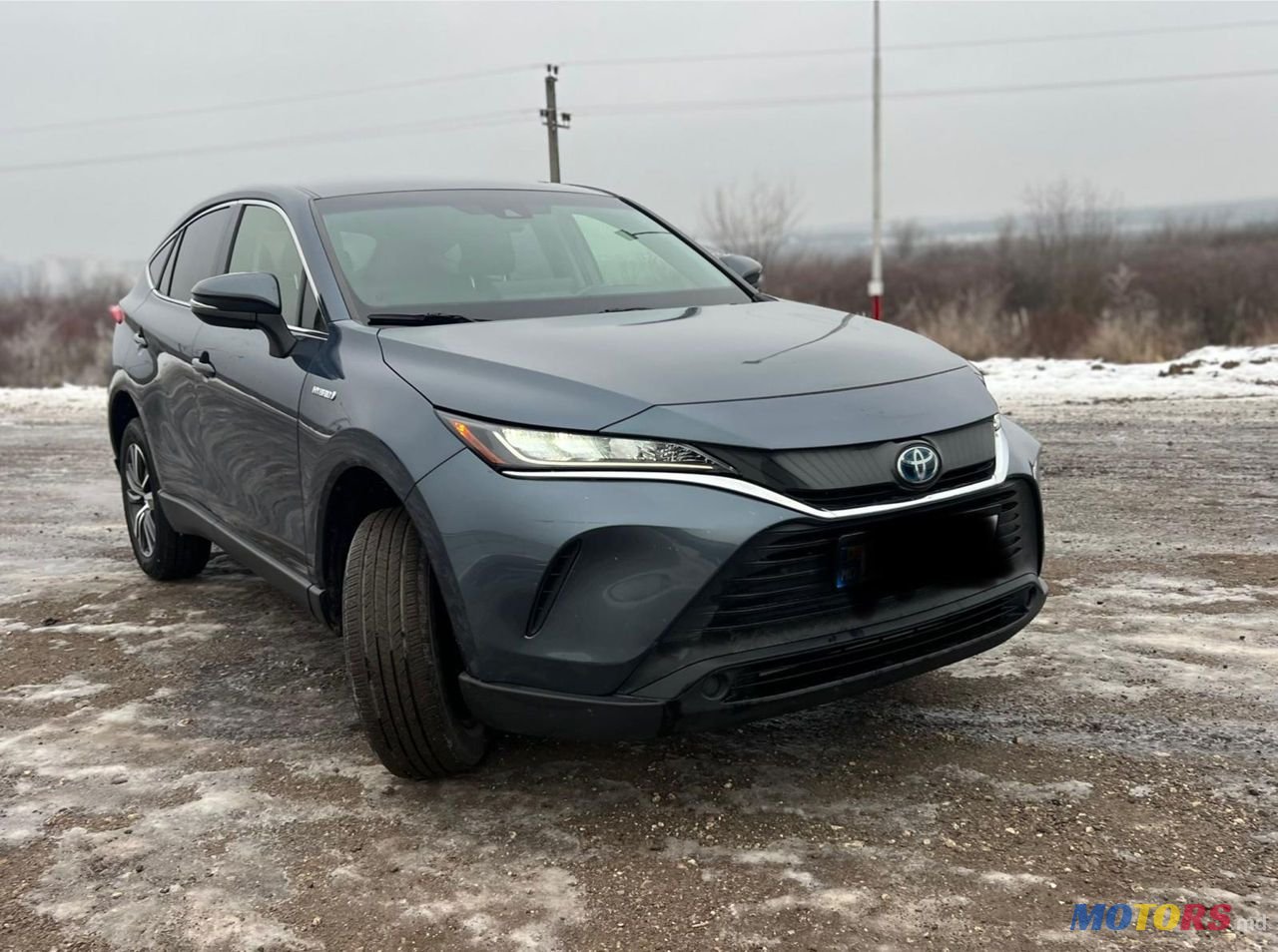 2021' Toyota Venza photo #1